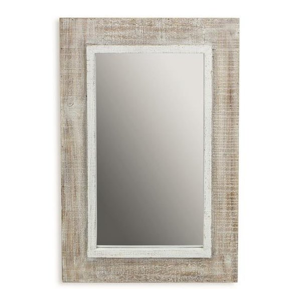 Cheungs Cheungs 5189 Wood Frame Mirror 5189